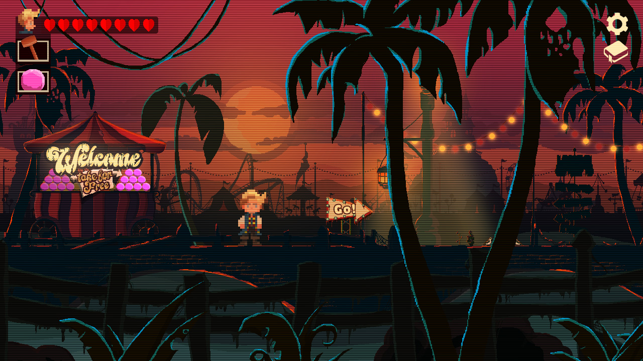 Rewind Park gameplay screenshot