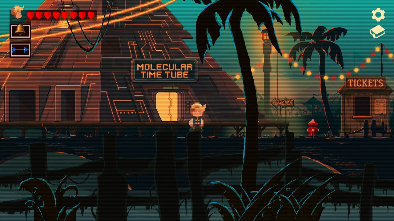 Rewind Park gameplay screenshot