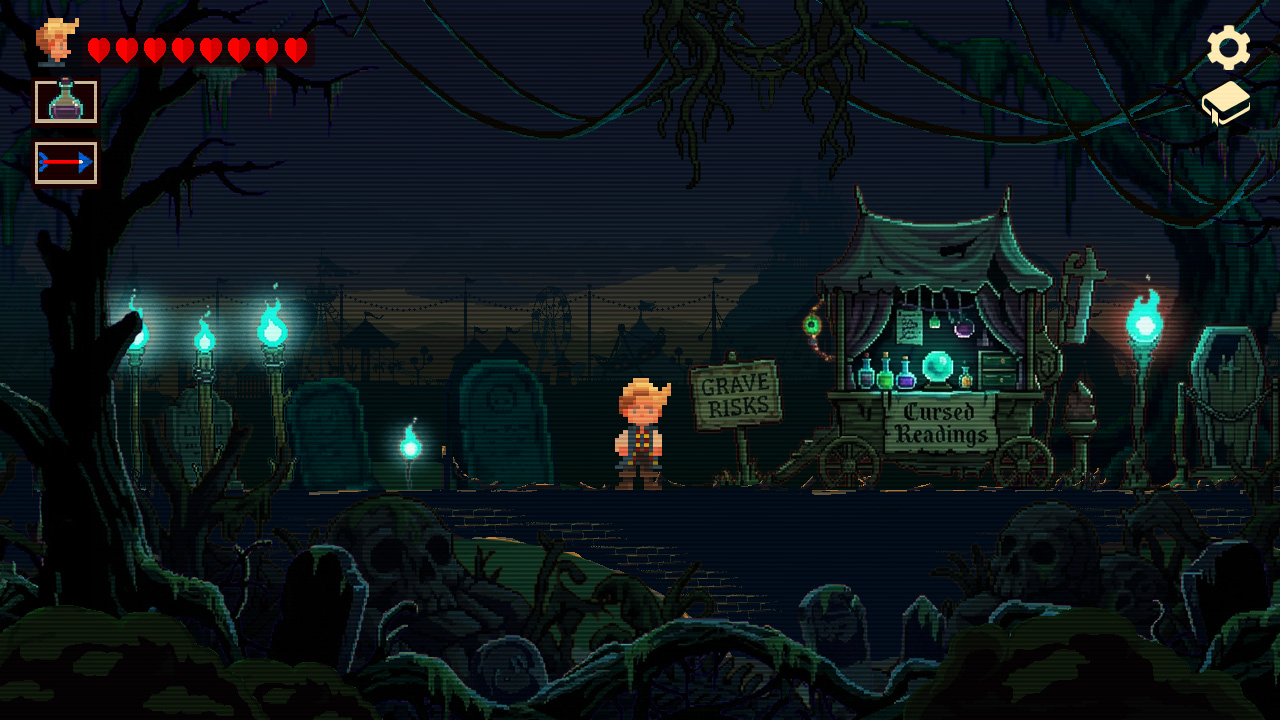 Rewind Park gameplay screenshot
